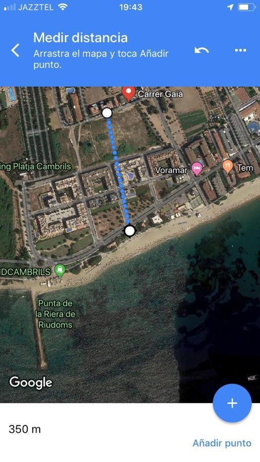 La Azotea Daire Cambrils Dış mekan fotoğraf